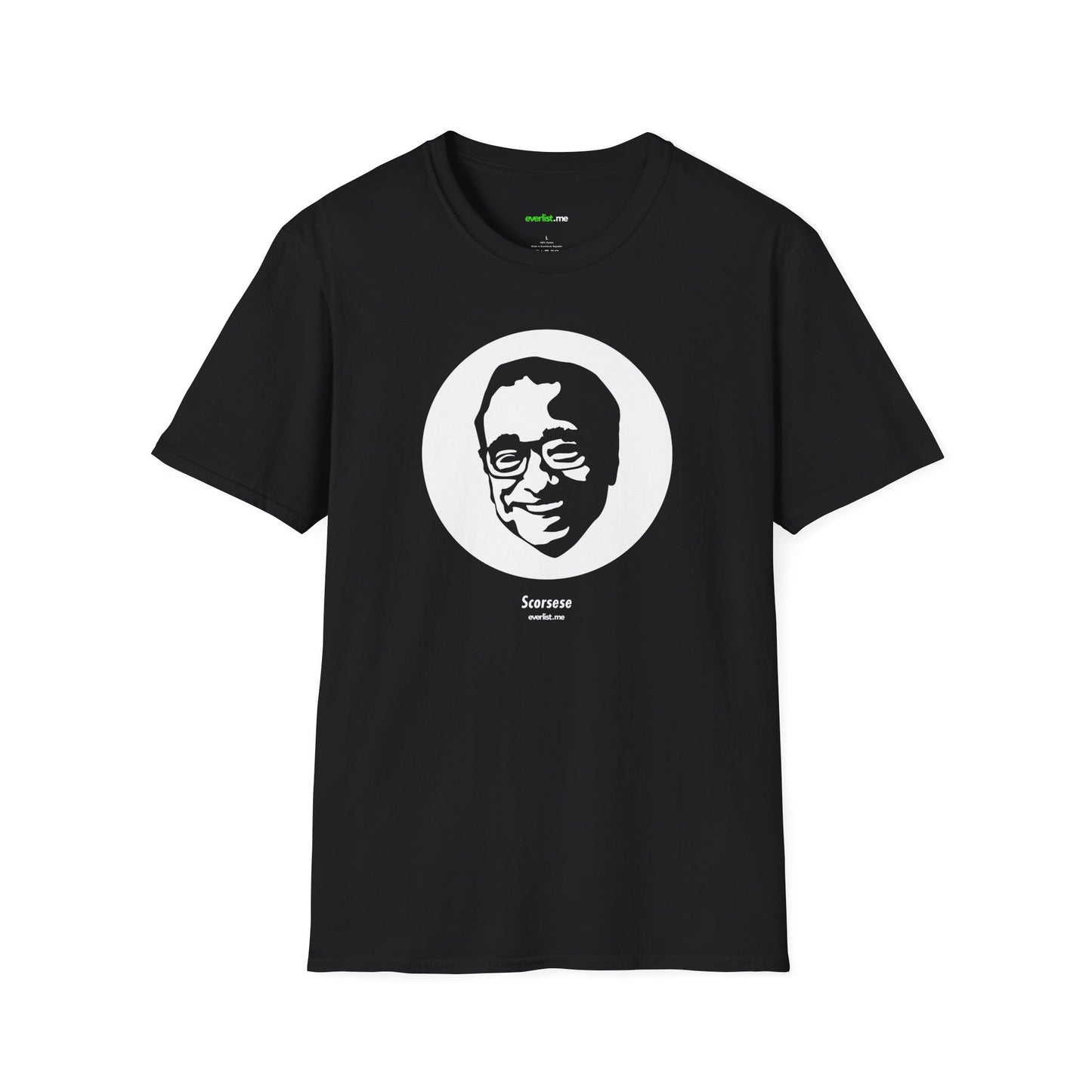 Martin Scorsese Unisex Softstyle T-Shirt (men)