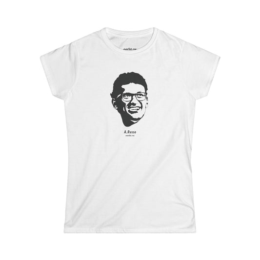 Anthony Russo Softstyle Tee (women)