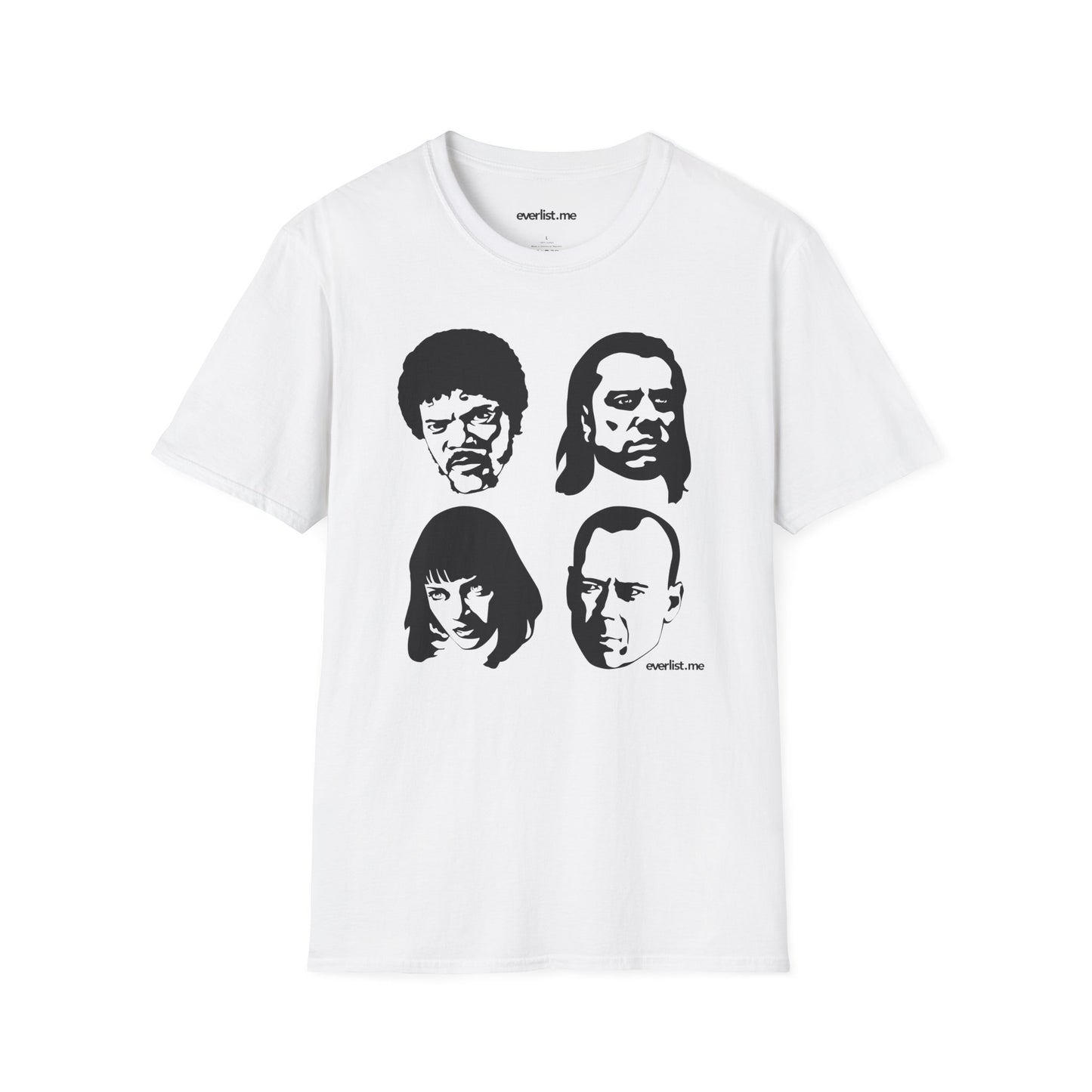 Pulp Fiction Faces Softstyle T-Shirt (men)