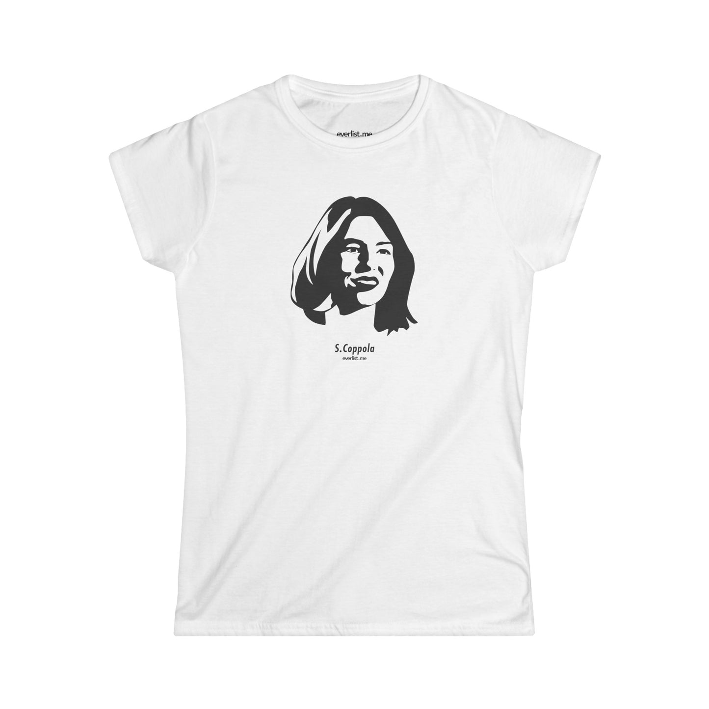 Sofia Coppola Softstyle Tee (women)