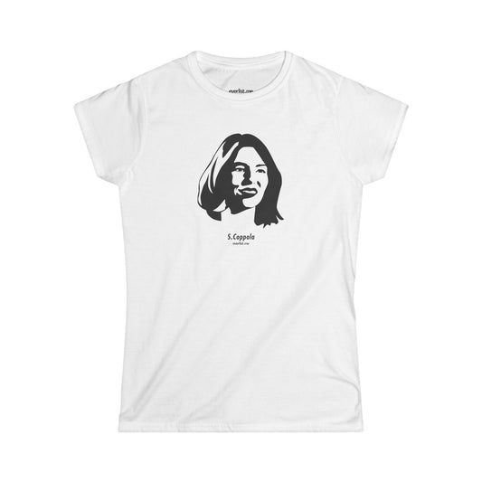 Sofia Coppola Softstyle Tee (women)