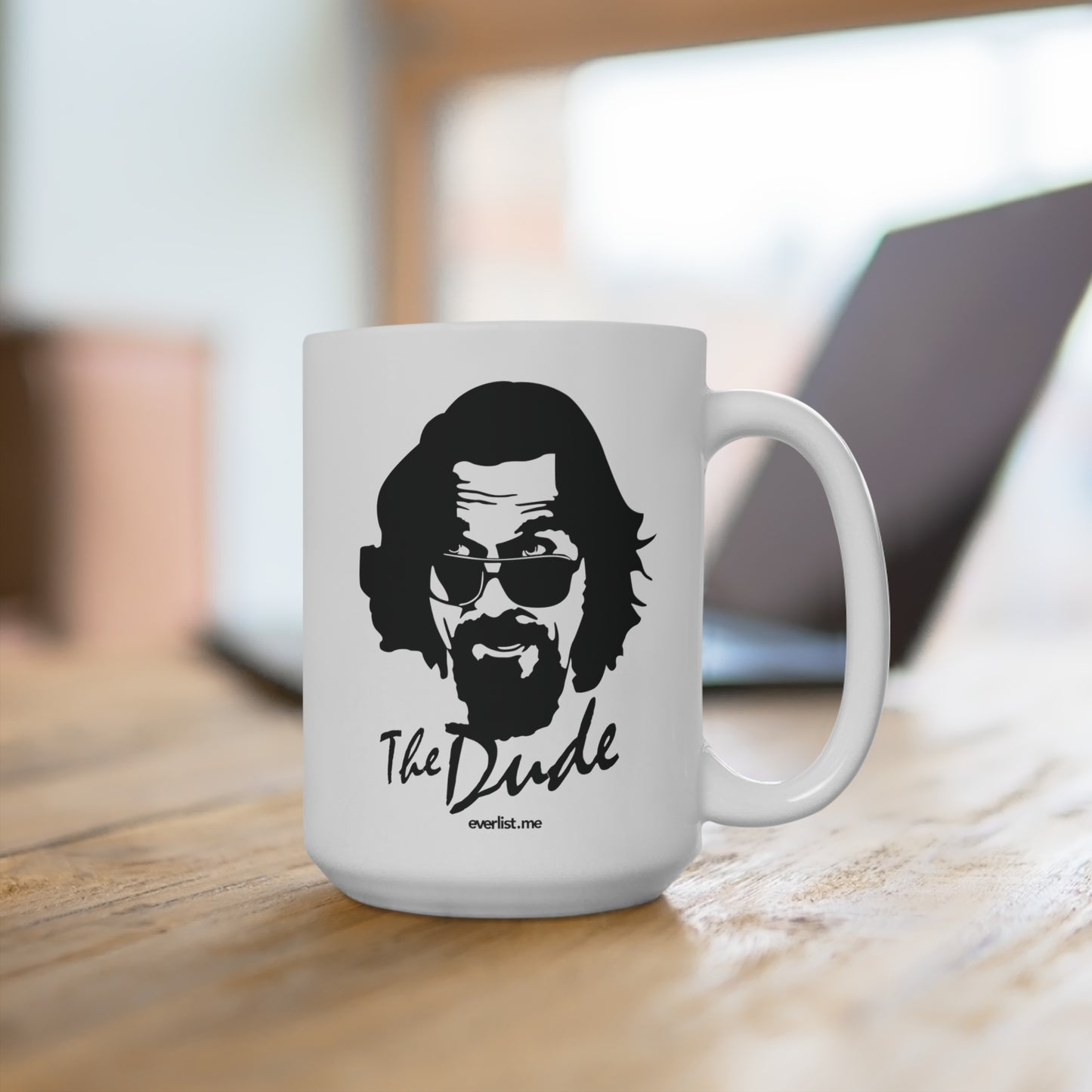 Jeff Bridges (The Dude) 15 Oz Ceramic Mug