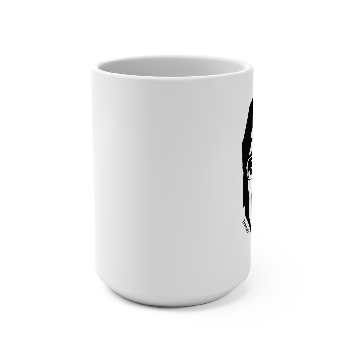 Robert Zemeckis 15 Oz Ceramic Mug