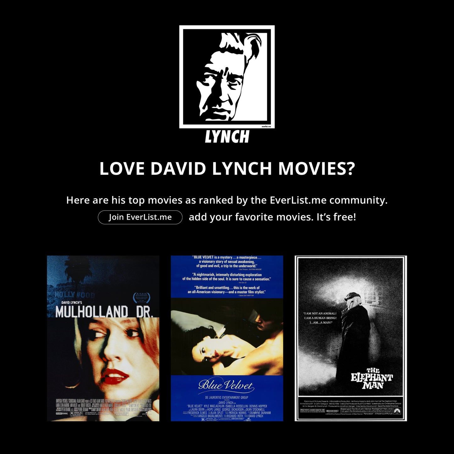 David Lynch Trucker Cap