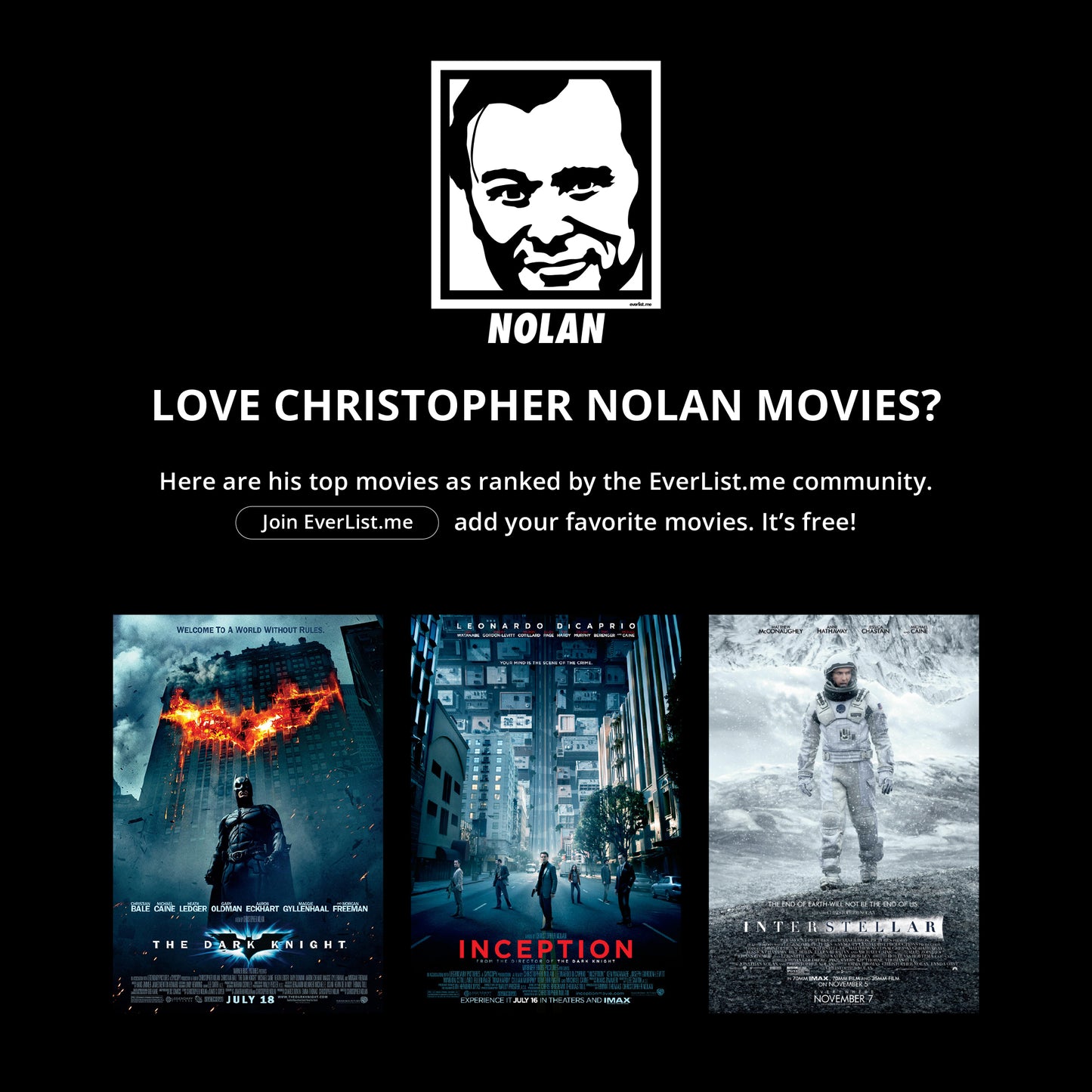 Christopher Nolan Softstyle Tee (women)