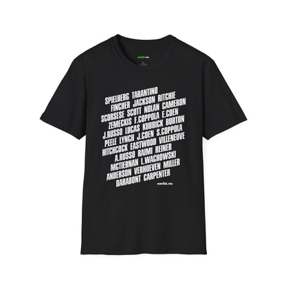 Director Names Softstyle T-Shirt (men)