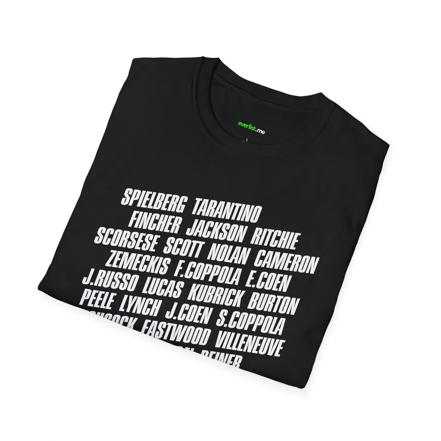 Director Names Softstyle T-Shirt (men)