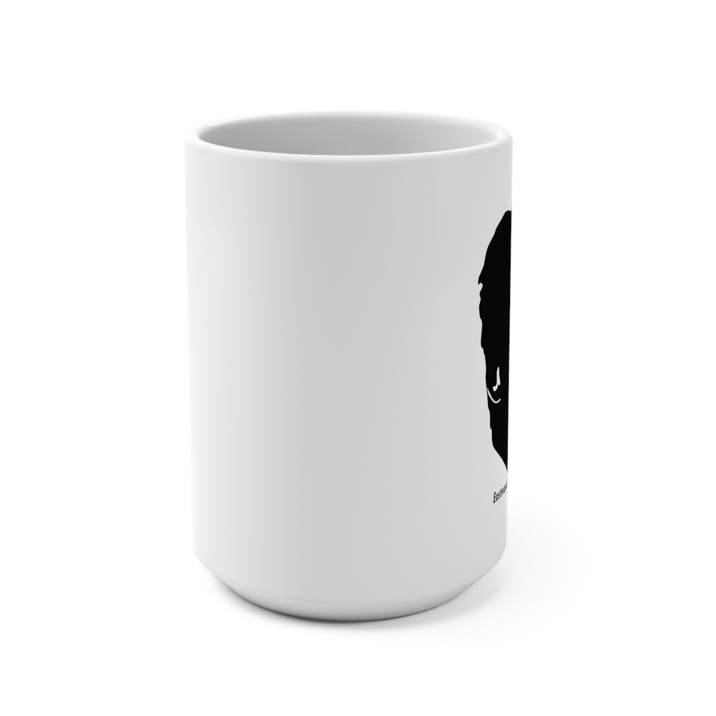 Clint Eastwood 15 Oz Ceramic Mug