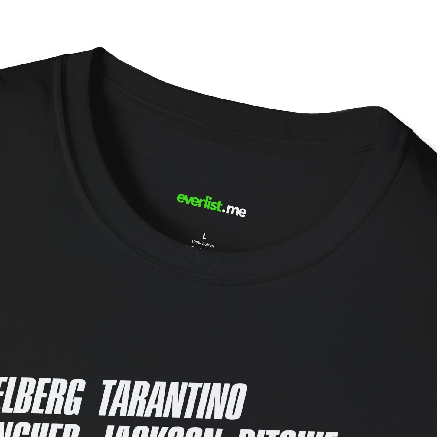 Director Names Softstyle T-Shirt (men)
