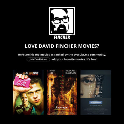 David Fincher Trucker Cap